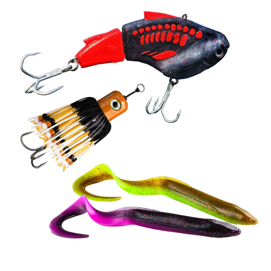 Mastodont Catfish Fishing Lures Kunstkoeder