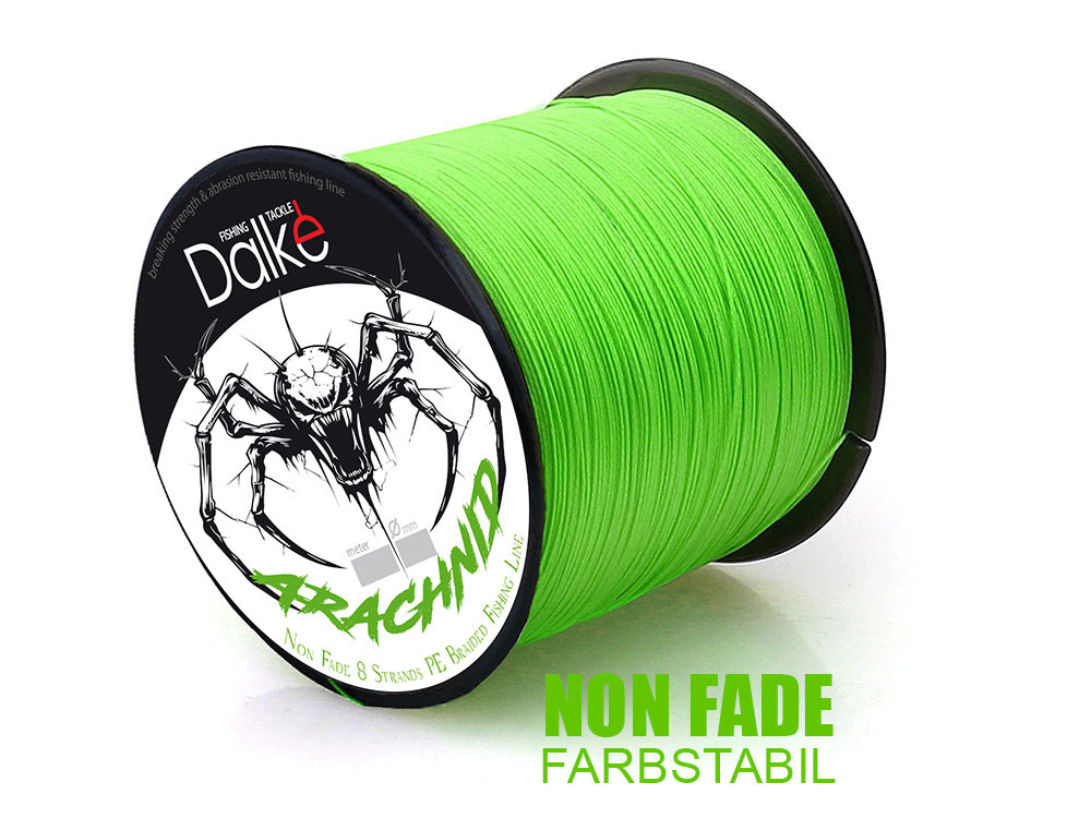 Mastadont Arachnid braided fishing line green