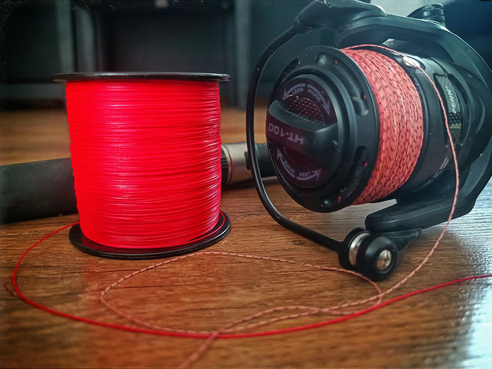 Mastadont Arachnid fishing line