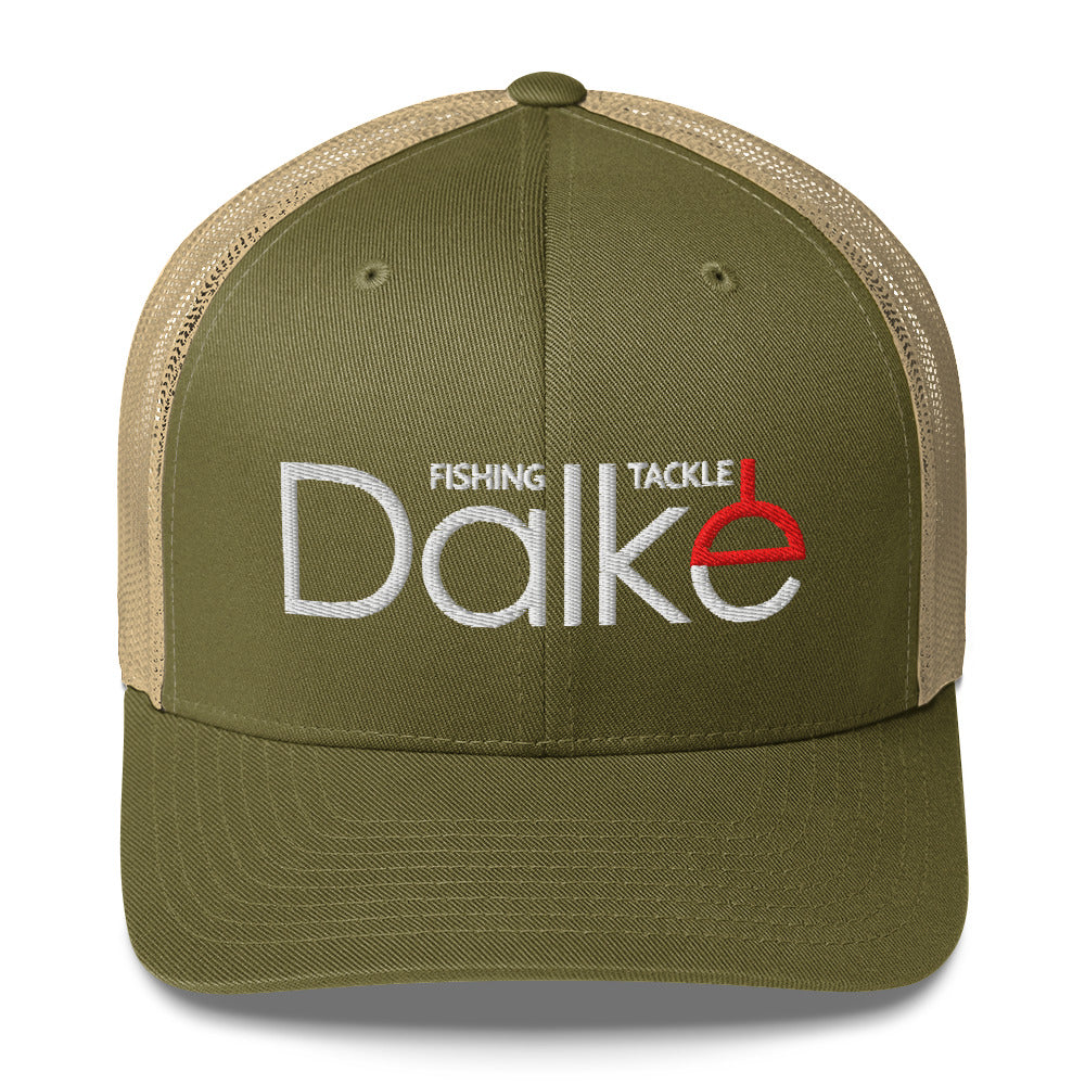 Dalke Fishing Angler-Kappe grün