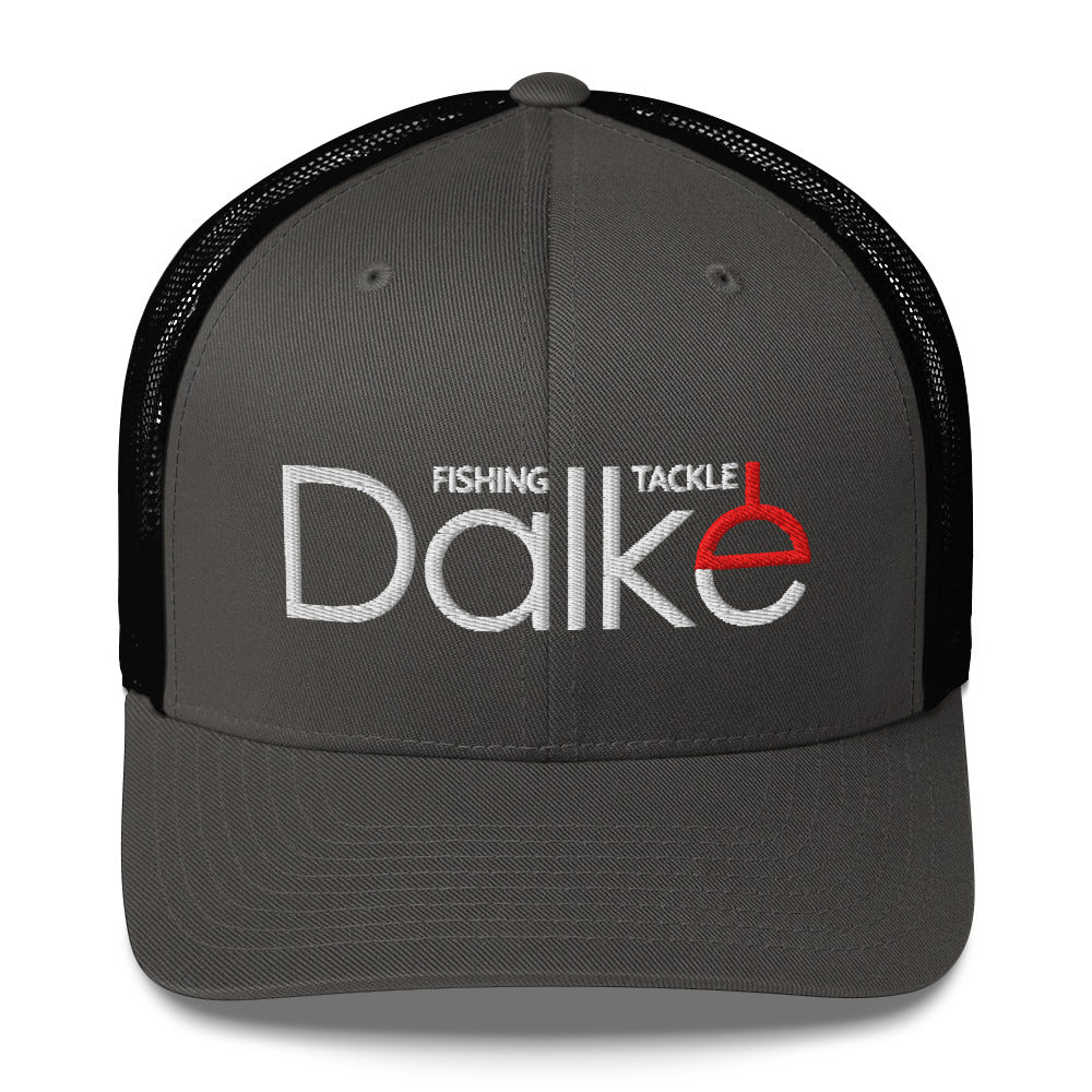 Dalke Fishing Trucker Hat Angler Kappe