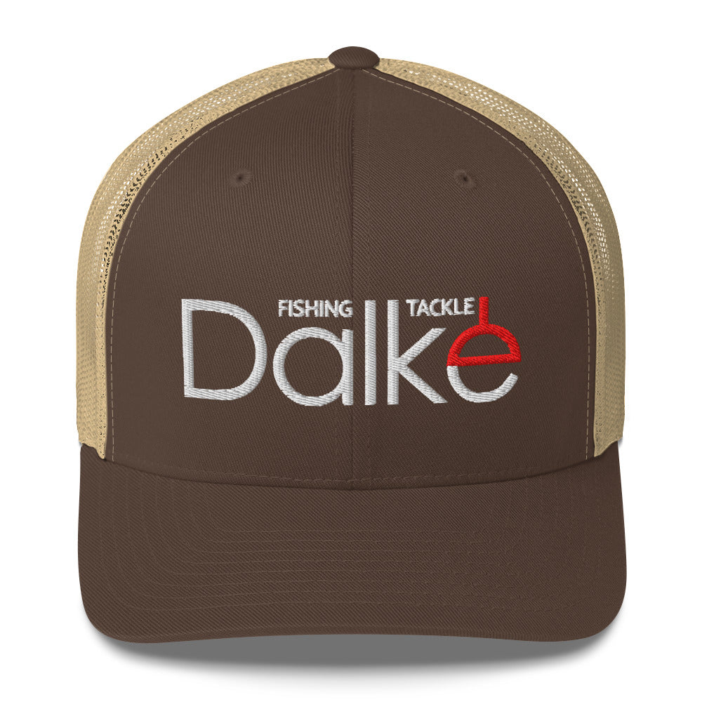 Dalke Fishing Trucker Hat brown