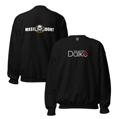 Dalke / Mastodont Sweatshirt black