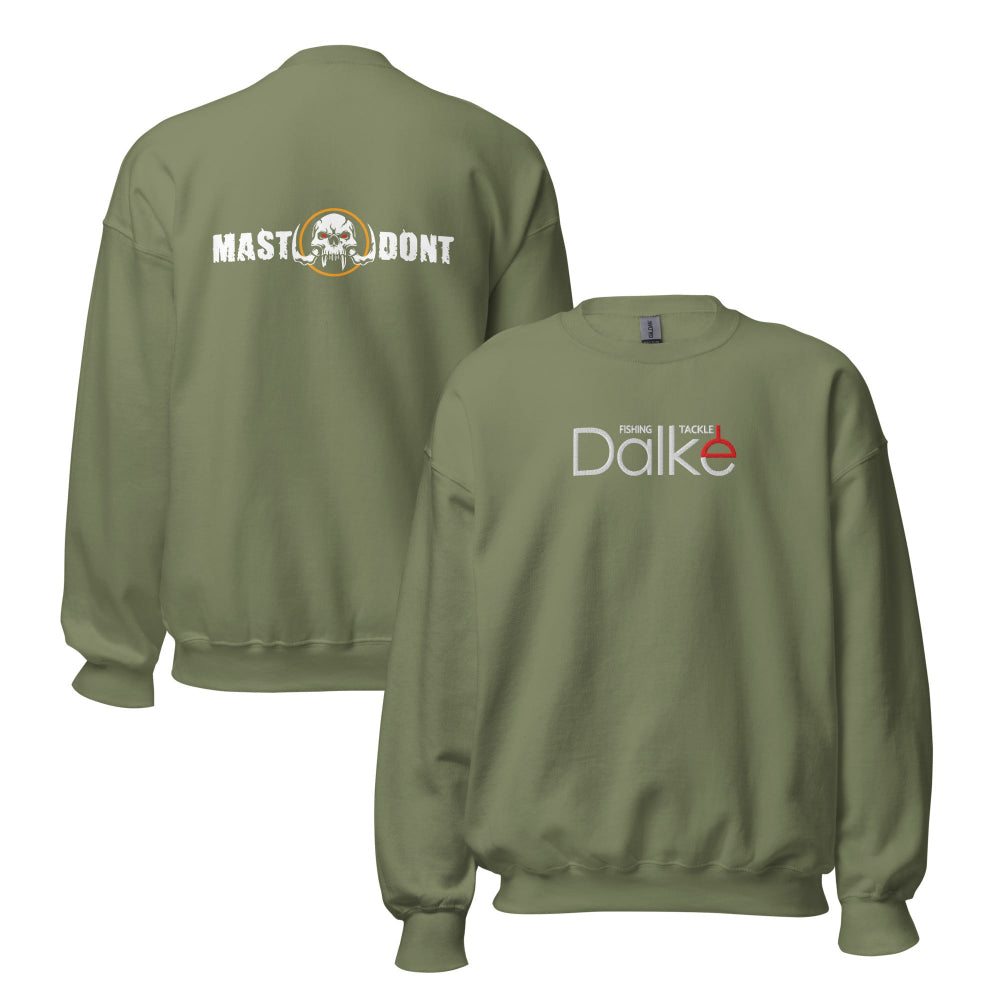 Dalke / Mastodont Sweatshirt olive