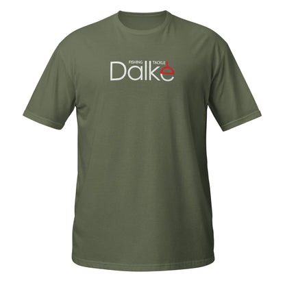 Dalke Short-Sleeve T-Shirt bestickt grün