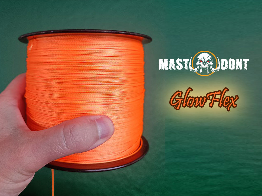 Шнур на сома Mastodont GlowFlex Dalke Fishing