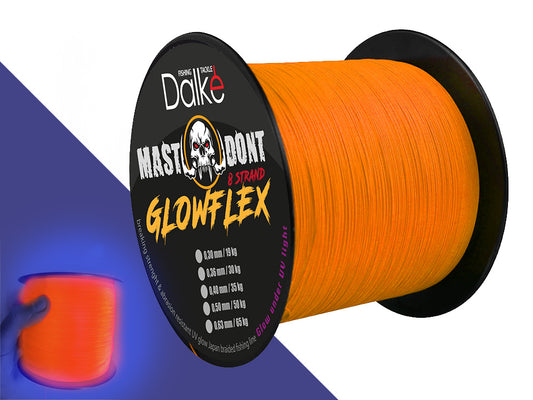 Mastodont GlowFlex leuchtende Welsschnur