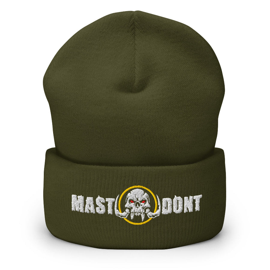 Mastodont Cuffed Beanie Angelmütze