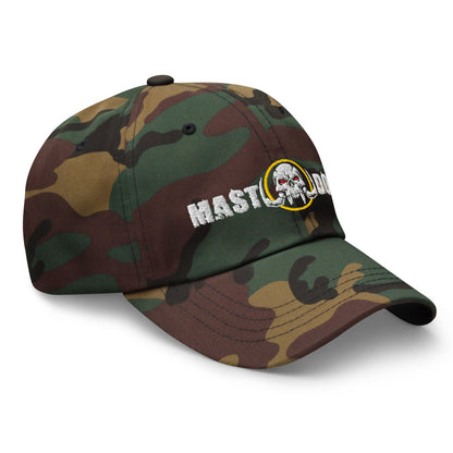 Mastodont Dad-Hat Angler Kappe Camoulage