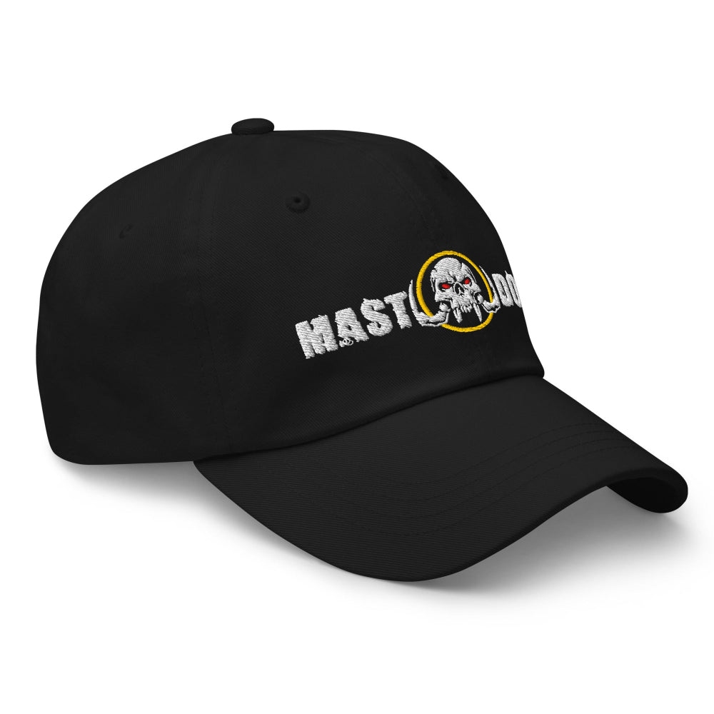 Mastodont Dad-Hat Angler Kappe schwarz