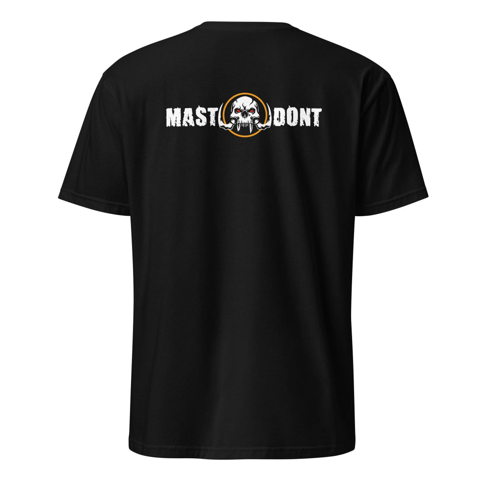 Mastodont / Dalke Fishing Dual-Logo T-Shirt back