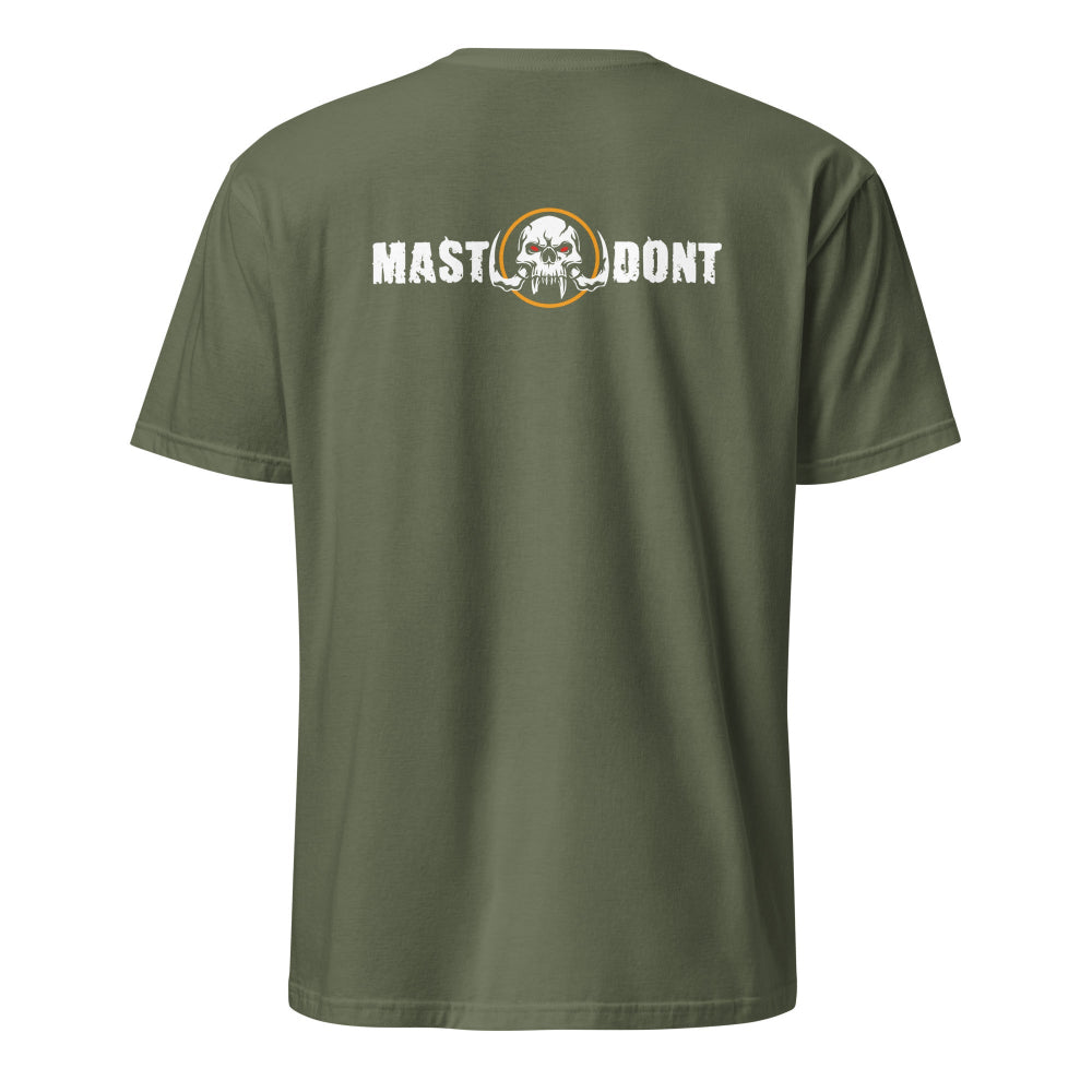 Mastodont / Dalke Fishing Dual-Logo T-Shirt khaki