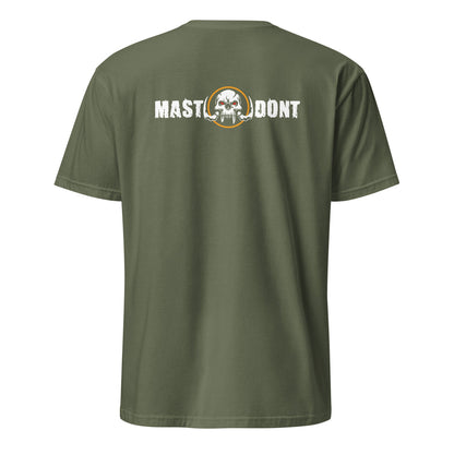 Mastodont / Dalke Fishing Dual-Logo T-Shirt khaki