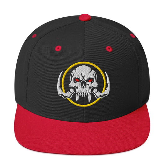 Mastodont Skull Snapback-Cap