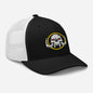 Mastodont Skull Trucker Cap black white