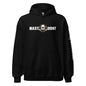 Mastodont Unisex Hoodie mit 3 Logos black