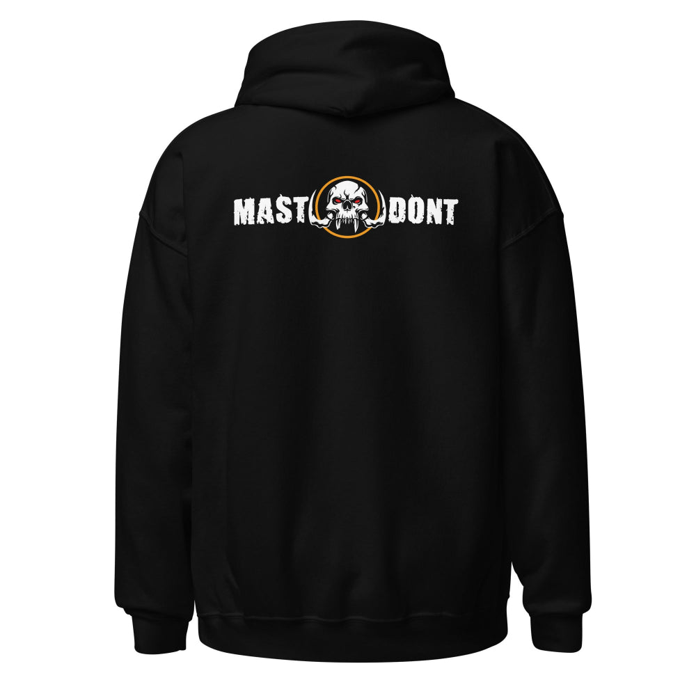 Mastodont Unisex Hoodie Rücken