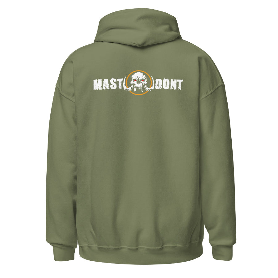 Mastodont Unisex Hoodie grün