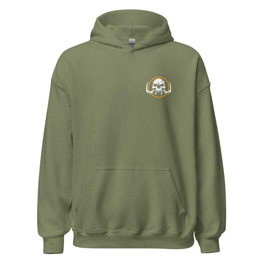 Mastodont Unisex Hoodie khaki