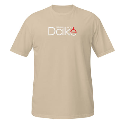 Dalke Short-Sleeve T-Shirt bestickt sandfarbe