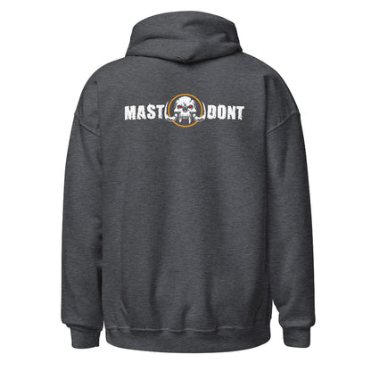 Mastodont Unisex Hoodie grau